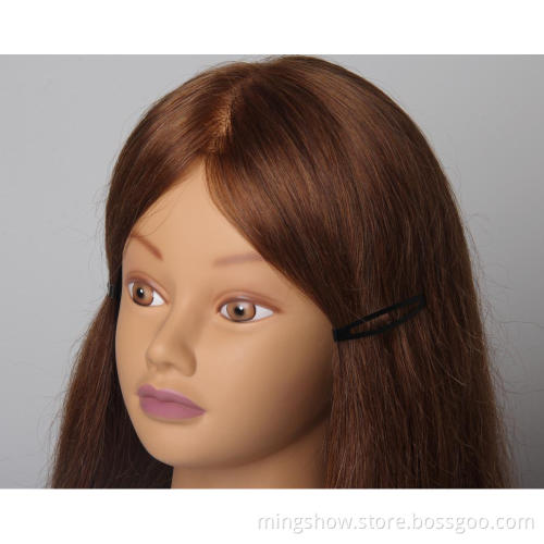 barber human hair dummy mannequins hair